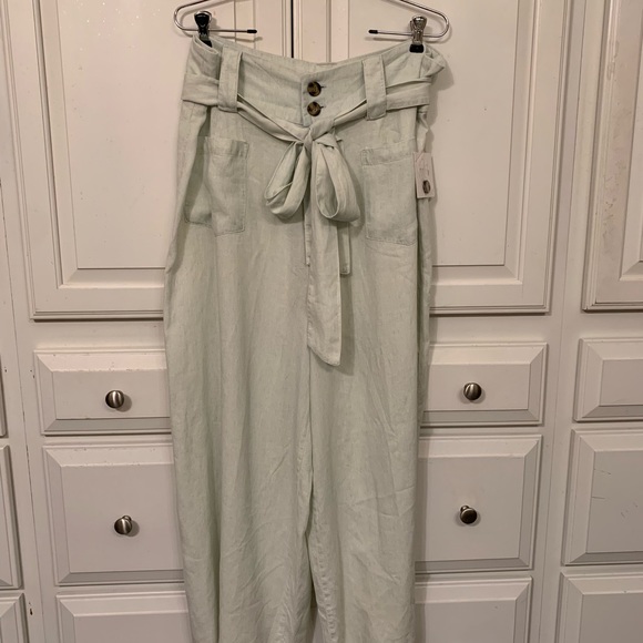 Adyson Parker Pants - High Waistband Loose fitting Alyson Parker  pants